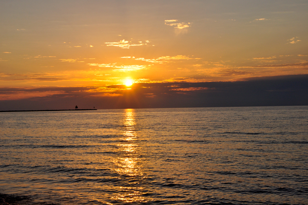 Sunset on Lake Superior